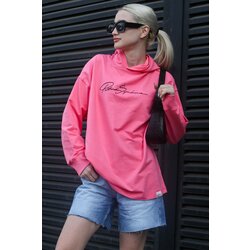 Madmext Sweatshirt - Pink - Regular fit Cene