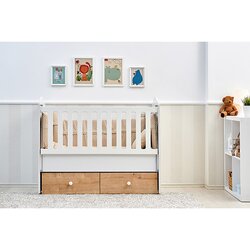 Belis „EVA“ BEBI KREVETAC SA 2 FIOKE BEŽ-BELI TR-6612 Cene