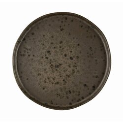 Le Coq Plitev krožnik Phobos 26,5xH2cm / okrogel / rjav / stoneware, (21318081) Cene