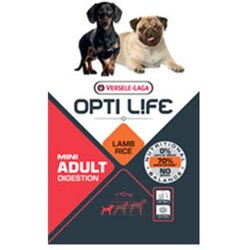 Mini Opti Life Digestion Adult Mini Jagnjetina i Pirinač 7.5 kg Cene