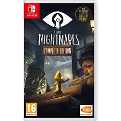 Little Nightmares Complete Edition (SWITCH) Cene