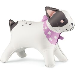 PARTY DECO folija balon stoječi bulldog, 75x57 cm, Cene