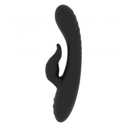 Rithual Rabbit vibrator Anusara, črn Cene