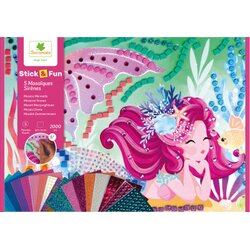 SYCOMORE Stick & Fun mozaik – Morska deklica Cene