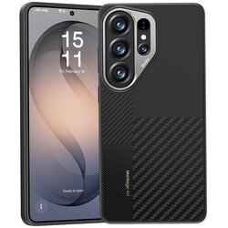 Benks Montage Magnetic Armor Pro Kevlar maska ​​s metalnim okvirom za Samsung Galaxy S26 Ultra crna Cene