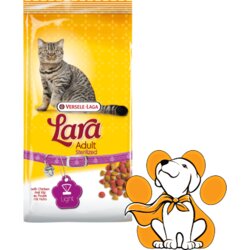 Lara Adalt Cat Sterilized Light Chicken 10kg, Granule Za Sterilisane Mačke Cene