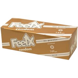 FeelX Kondomi - normalni (144 kosov) Cene