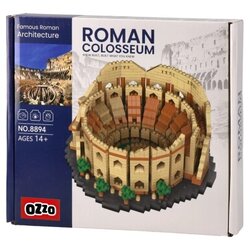 Ozzo Roman Architercure, puzzle, Koloseum, 72k Cene