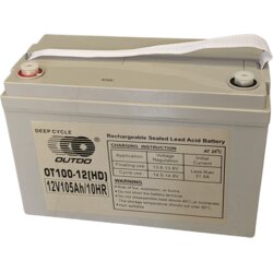 Outdo ciklični gel akumulator 12V 105Ah, (21313900) Cene