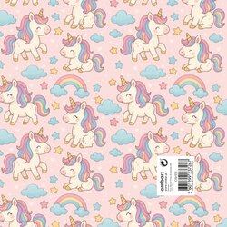 Ambar Ukrasni papir tabak - Children, Magic Unicorn Cene