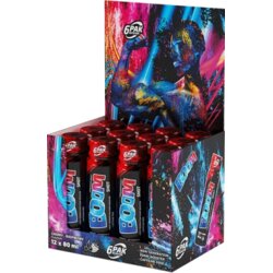 6PAK boom shot 80ml trešnja-malina – pre-workout bez stimulansa 12 bočica Cene