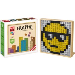 Bioblo Pixel okvir z motivom "Smeško" - 1 k. Cene