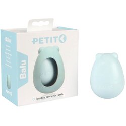 Laroy Group petit tumble toy balu blue - gumena interaktivna igračka za pse sa nestabilnim kretanjem (plava) Cene