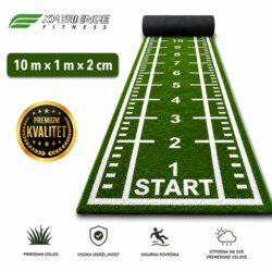 Veštačka trava za funkcionalni trening 10 m x 1 m - Debljina 2 cm Cene