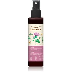 Green Pharmacy Burdock & Wheat proteins Elixir nega las brez spiranja proti izpadanju las 150 ml Cene