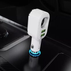 BAVIN Auto punjač&sterilizator 36W PD QC3,0 2XUSB + kabl type-C bela ( 90042 ) Cene