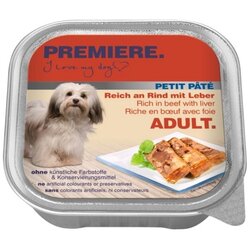 Premiere Petit Pate govedina i jetra 150g, ALU-pak Cene