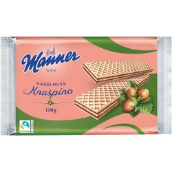 Manner Napolitanke lešnik 110g Cene