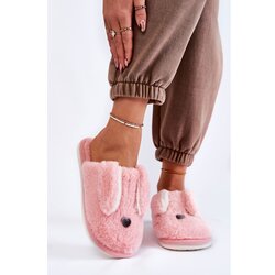 Kesi Women's Fur Slippers Light Pink Remmi Cene