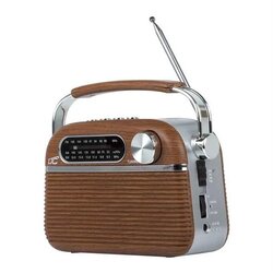 Ltc NIDA 2027 prijenosni retro radio FM/AM/SW, Bluetooth, USB, microSD, baterija 1200 mAh Cene