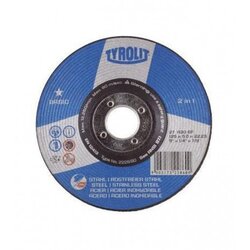 Tyrolit Ploča brusna 230x6mm ČELIK+INOX 297333 Cene