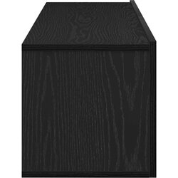 vidaXL TV ormar Set od 2 Crni hrast Konstruirano drvo 100x30x30.5 cm Cijene