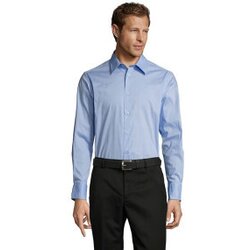  SOL'S Brighton muška košulja sa dugim rukavima Sky blue 3XL ( 317.000.52.3XL ) Cene