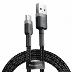 Baseus podatkovni kabel Type C na USB 3A QC 3.0 - 0,5m kratek Cene