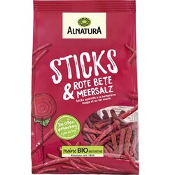 Alnatura Bio Sticks - rdeča pesa in morska sol Cene