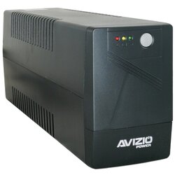 A-LAN Alantec AP-BK850 uninterruptible power supply (UPS) Line-Interactive 850 VA 480 W 2 AC outlet(s) Cene