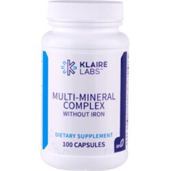 Klaire Labs multi-mineralni kompleks brez železa Cene