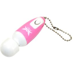 Pixey Mini Key Chain Pink Cene