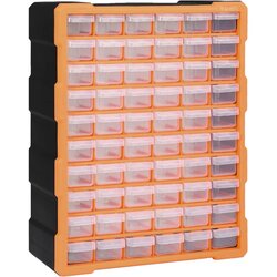 vidaXL Organizator s 60 predali 38x16x47,5 cm, (20767564) Cene