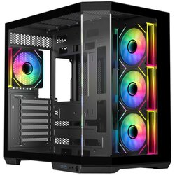Ryze Mythic MT500 4F Black 1x ARGB fan, 3x ARGB... Cene