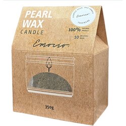 Emocio Pearl wax Cashmere White dišeča sveča 350 g Cene