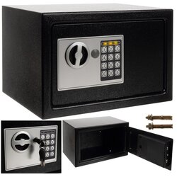 Malatec varnostni XL digitalni elektronski sef 200x 310x200m Cene
