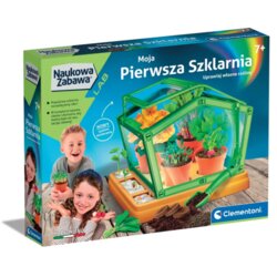 SCIENCE & PLAY My First Greenhouse Laboratory Botany & Plants Polish Language Clementoni 50861 Cene
