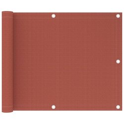 vidaXL Balkonsko platno terakota 75x400 cm HDPE, (20742937) Cene