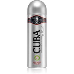 Cuba Black deodorant v spreju 200 ml za moške Cene