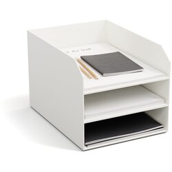 Bigso Kartonast organizator za dokumente Trey Paper Laminate – Cene