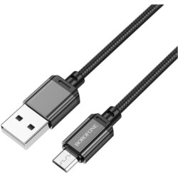 Sharp USB kabal 1m BOROFONE BX87 charging data Micro black Cene