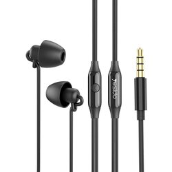 Yesido Stereo slušalice (YH29) - Jack 3,5 mm s mikrofonom, 1,2 m - crne Cene