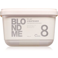 Schwarzkopf Professional Blondme Clay Lightener 8 posvetlitveni puder za blond lase 350 g Cene