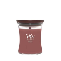 WoodWick Rouge Oud mirisna svijeća s drvenim fitiljem 275 g Cene