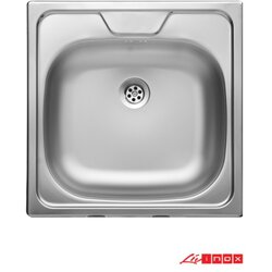 Livinox ugradna sudopera ex 144 inox ø90 48x48cm Cene