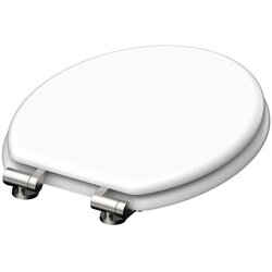 SCHÜTTE Deska za WC školjko WHITE iz lesa Cene