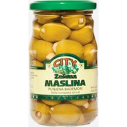 SITI doo - Čačak Zelena stona maslina punjena bademom,370ml Cene