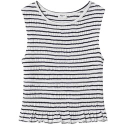 PepeJeans Majice brez rokavov PG5000034 595 Večbarvna Cene