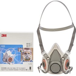 3m zaštitna polumaska za lice 6200 Cene