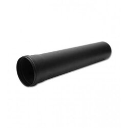 Dinamo Dimovodna cijev 80x500mm crna Cene